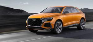 Audi Q8 sport concept Audi Q8 sport concept, se acerca el 2018