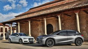 Cara a cara: Audi A3 vs Infiniti Q30, ¿razón o corazón?