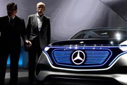 Mercedes y Bosch se alían para crear “taxis robotizados”