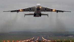 Antonov An-255 Avión más grande del mundo llega a Brasil para cargar pieza de 150 toneladas