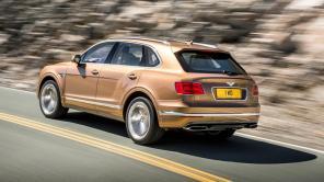 Bentley Bentayga ¿El mejor auto de 2017?
