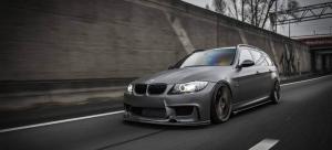 BMW 335i Touring Este es el BMW 335i Touring tiene más de 800 caballos