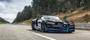 Bugatti Chiron Bugatti Chiron 0-400-0 km/h en 41,96 segundos con Juan Pablo Montoya