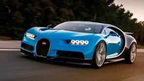 Bugatti Chiron 2016