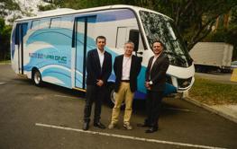 Bus Chevrolet Ecológico Ecológico y Eficiente: Bus Chevrolet
