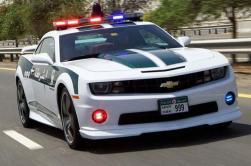 Chevrolet Camaro SS Patrulleros de lujo