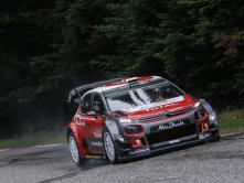 Citroën C3 WRC Un Citroën C3 WRC para que Sébastien Loeb pilotee en la tierra