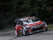 Un Citroën C3 WRC para que Sébastien Loeb pilotee en la tierra