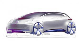 Volkswagen eléctrico concept Volkswagen abre una “nueva era” en París