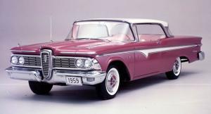 Ford Edsel Pacer 1958 Coleccionando el peor auto