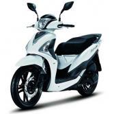 SYM Symphony ST 125. Popular Scooter de rueda alta