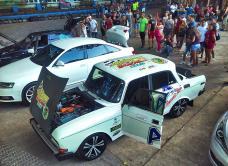 Los autos que más suenan en La Habana
