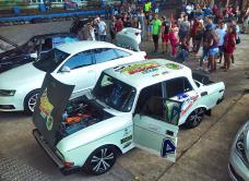 Audio Show Sobre Ruedas Los autos que más suenan en La Habana