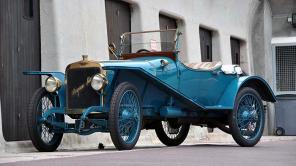 HISPANO-SUIZA Alfonso XIII, la realeza del automóvil