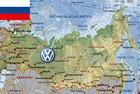 Volkswagen voltea hacia Rusia
