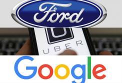 Google, Ford y Uber Coches autónomos ¿problemas?