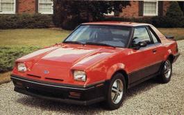 Ford EXP 1985 Ford EXP, el Edsel de los ochenta
