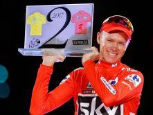 Chris Froome hace el doblete y se lleva la Vuelta a España 