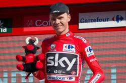 Chris Froome se consolida en el liderato de la Vuelta a España