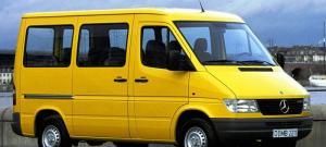 Furgoneta Mercedes Sprinter Consejos básicos para conducir furgonetas