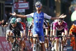 Fernando Gavria en el Giro de Italia Fernando Gaviria, vencedor de la quinta etapa del Giro de Italia