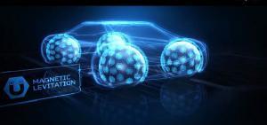 Llantas esféricas de Goodyear Neumáticos esféricos de levitación: las llantas futuristas para tu coche