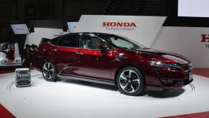 Honda Clarity Fuel Cell 2016 Honda Clarity Fuel Cell 2016