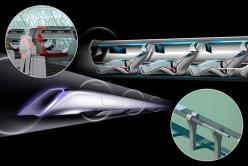 Tesla Hyperloop Hyperloop o cómo viajar a 1.200 kilómetros/hora a ras de tierra según Tesla
