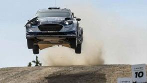 Ford Fiesta WRC Ford Fiesta manda en Cerdeña