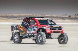 Toyota Hilux Rally Dakar 2017: Toyota Hilux ultima detalles para la exigente competencia