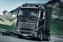 Volvo FH16-750 Los 5 camiones más potentes de Europa