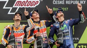 Marc Márquez Honda se impone con Márquez en República Checa