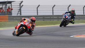 Marquez se impone en Aragón Honda y Marquez toman la punta en el mundial