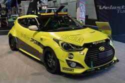 Hyundai Veloster Hylighter Los Hyundai Veloster del SEMA 2013