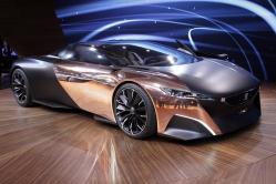 Peugeot Onyx Concept, en vivo-París 2012