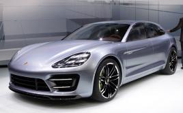 Porsche Panamera Sport Turismo Concept Porsche Panamera Sport Turismo Concept, en vivo-París 2012