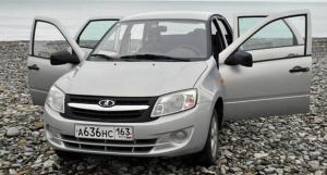 Lada Granta 2013 Lada confirma el lanzamiento del Granta