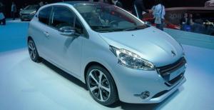 Peugeot 208 en Ginebra 2012 Salón de Ginebra 2012: Peugeot 208, en vivo y en directo