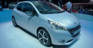 Salón de Ginebra 2012: Peugeot 208, en vivo y en directo