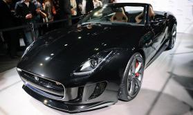 Jaguar F-Type, en vivo-París 2012