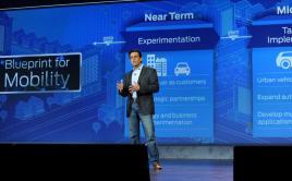 Ford en CES 2015 Ford Anuncia en CES su Plan de Movilidad Inteligente