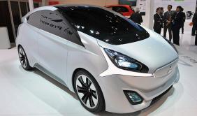 Mitsubishi Concept CA-MiEV, un vehículo electrizante…