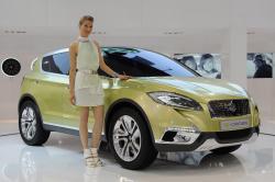 Suzuki S-Cross Concept Suzuki lucirá un nuevo todoterreno en Ginebra