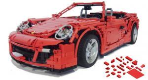 Porsche 911 Cabriolet PDK LEGO Porsche 911 Cabriolet PDK LEGO, arma tu propio deportivo