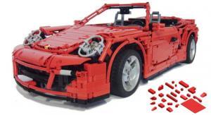 Porsche 911 Cabriolet PDK LEGO, arma tu propio deportivo