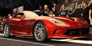 Primer Dodge SRT Viper a subasta 300.000 dólares por el primer SRT Viper