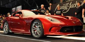 300.000 dólares por el primer SRT Viper