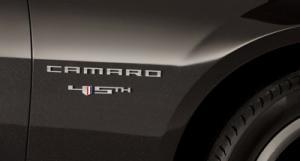 Chevrolet Camaro 2012 45th Anniversary