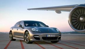 Porsche Panamera Turbo S