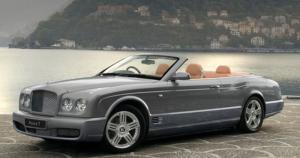 Imponente y soberbio: Mulsanne Convertible Concept